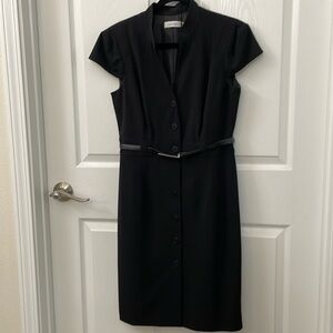 NWOT Calvin Klein casual dress. Cap sleeves